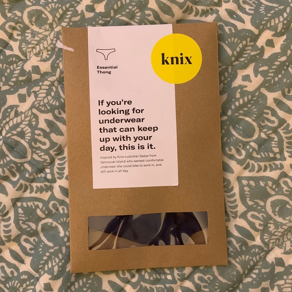 Knix essential thong